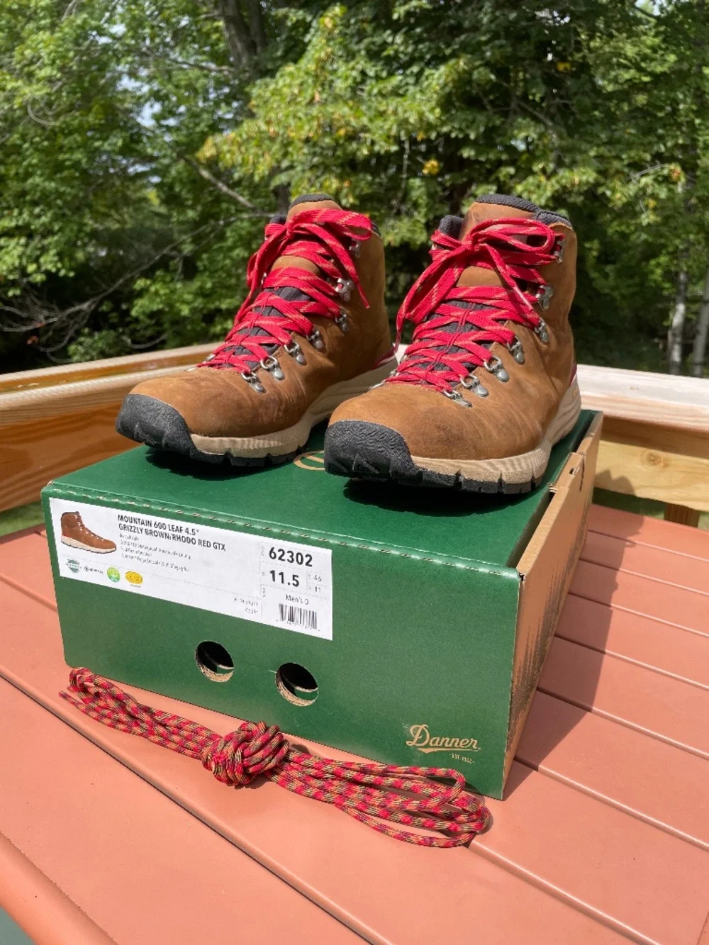 Danner Mountain 600 Leaf GTX - 11.5